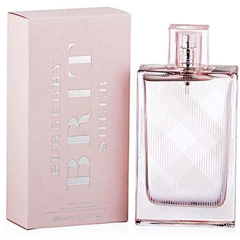 burberry brit her perfume